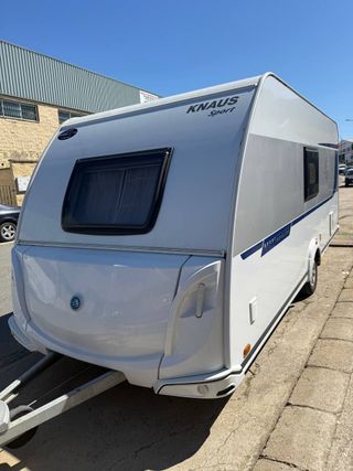 Knaus Sport 500 Silver Selection 2019