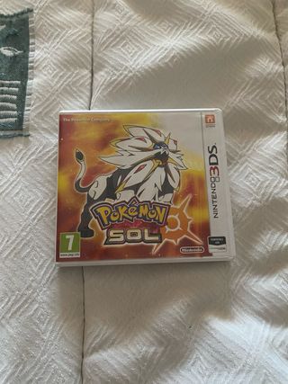 Nintendo 3DS Pokémon Sol