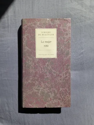 Libro "La mujer rota"