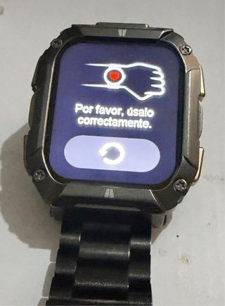 Smartwatch Negro