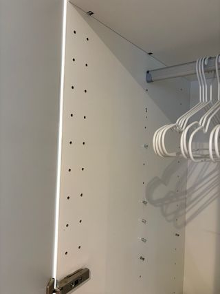 Armario Alto Blanco IKEA 2 Puertas