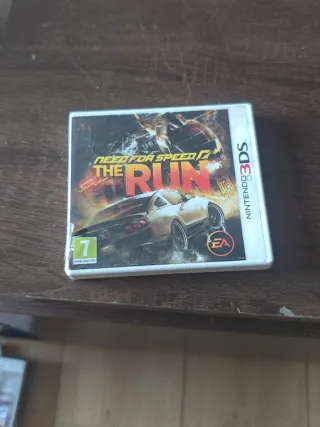 Need for Speed The Run Nintendo 3DS