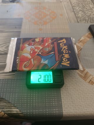 3 Sobres Pokémon Base Set 1999 Español( 1 Heavy)