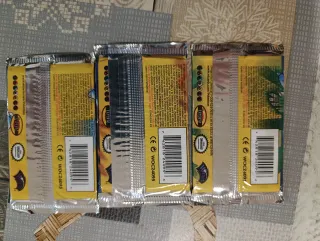 3 Sobres Pokémon Base Set 1999 Español( 1 Heavy)