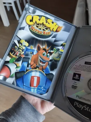 Crash Nitro Kart PS2 - Juego de Carreras