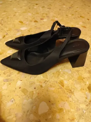 Zapatos de salón negros