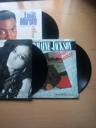 Vinilos Eddie Murphy, Diana Ross, Jermaine Jackson