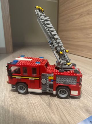 Lego Creator 6752 Camión de Bomberos
