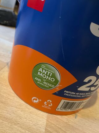 Pintura Juno Verde agua Antimoho 25