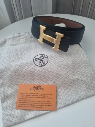 Cinturón Hermès reversible