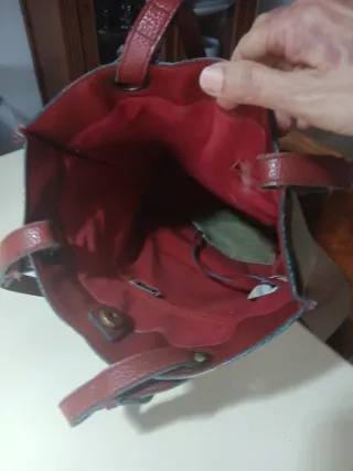 Bolso Shopper Multicolor
