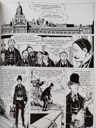 Ici Meme (Cómic). Forest. Tardi.