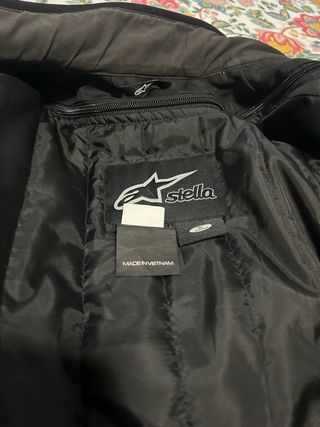 Chaqueta Moto Alpinestars Mujer