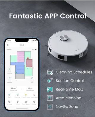 Aspiradora Robot LEFANT M1 Mapeo