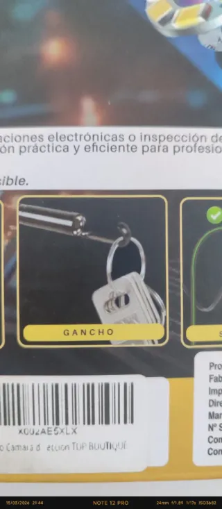 Cámara Endoscópica COPIO 1080P HD USB/Móvil