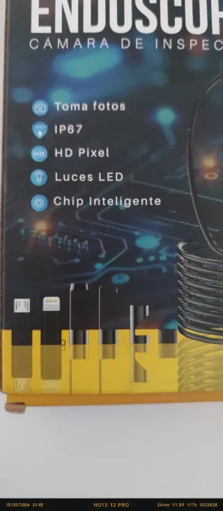 Cámara Endoscópica COPIO 1080P HD USB/Móvil