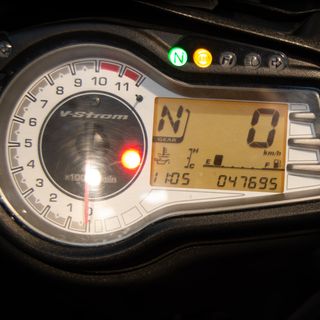 SUZUKI VSTROM DL 650 A