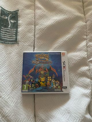 Pokemon Mundo Megamisterioso Nintendo 3DS