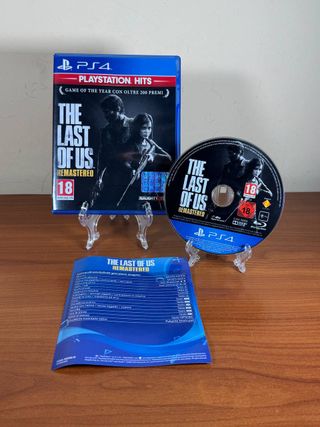 The Last of Us Remastered Gioco PS4 PlayStation 4