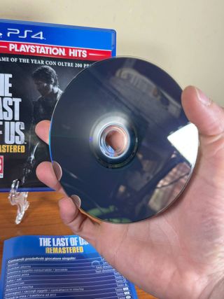 The Last of Us Remastered Gioco PS4 PlayStation 4