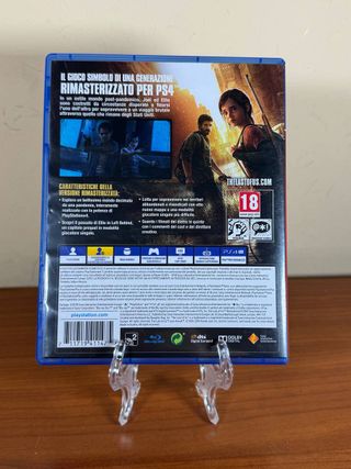 The Last of Us Remastered Gioco PS4 PlayStation 4