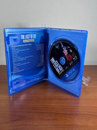 The Last of Us Remastered Gioco PS4 PlayStation 4
