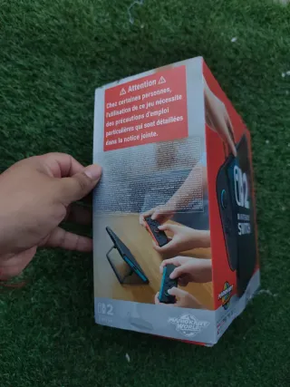 Nintendo Switch + Mario Kart WORLD