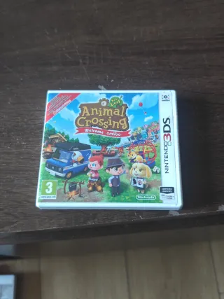Animal Crossing New Leaf Welcome amiibo 3DS
