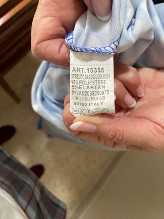 Traje Flamenca Azul Lunares