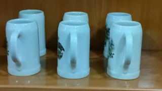 Lote 6 Tazas Vintage Porcelana 640513926