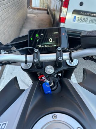 Yamaha MT-07 35KW