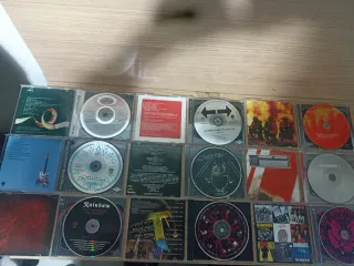 Lote CDs Rock y Metal