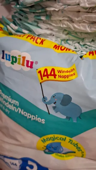 Pañales Lupilú Talla 5 11 a 16 kg