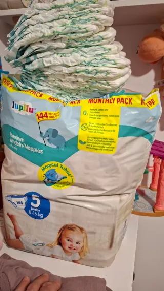 Pañales Lupilú Talla 5 11 a 16 kg