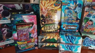 Lote Dragon Ball TCG