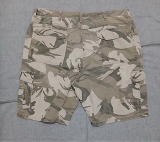 Shorts Wrangler Camouflage Taglia L