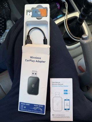 Adaptador CarPlay Inalámbrico AIZEO SYY03