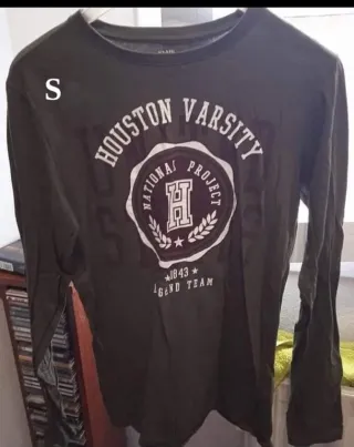 Camiseta manga larga hombre Talla S