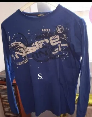 Camiseta manga larga hombre Talla S