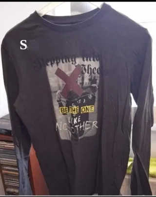 Camiseta manga larga hombre Talla S