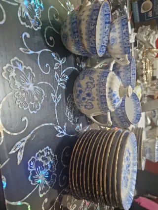 Servizio Seltmann Weiden CHINA BLAU