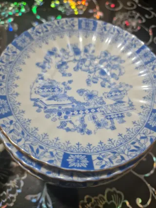 Servizio Seltmann Weiden CHINA BLAU