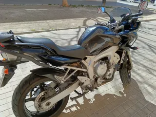 Yamaha Fazer Negra