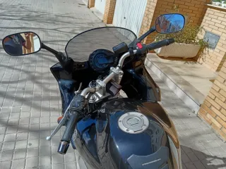 Yamaha Fazer Negra