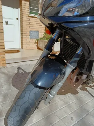 Yamaha Fazer Negra