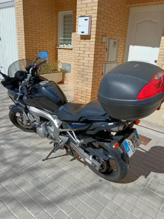 Yamaha Fazer Negra