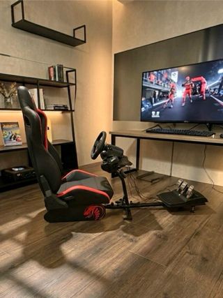 Simulador Conducción Logitech G923 + Silla Cobra