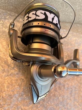 Carrete Shimano Super Aero Fliegen