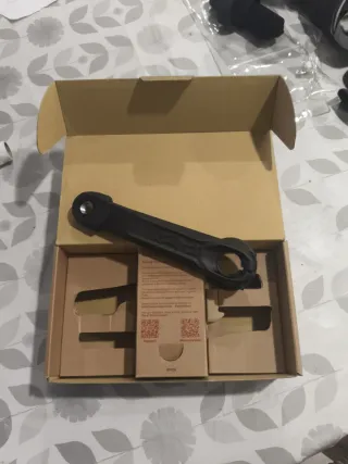 Biela Shimano EP8 165mm e-thirteen