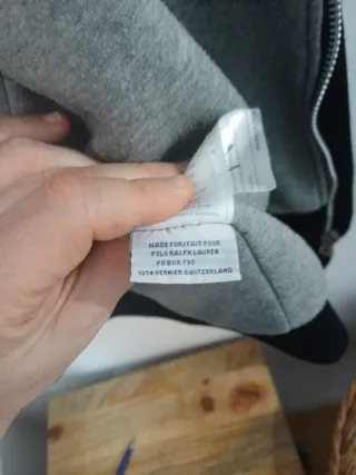 Sudadera Polo Ralph Lauren Negra Talla XL